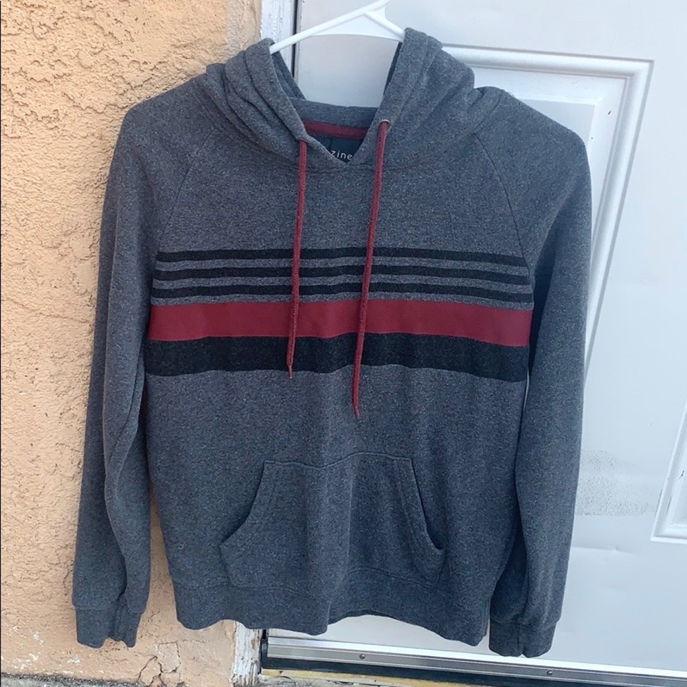 Zumies Gray Hoodie